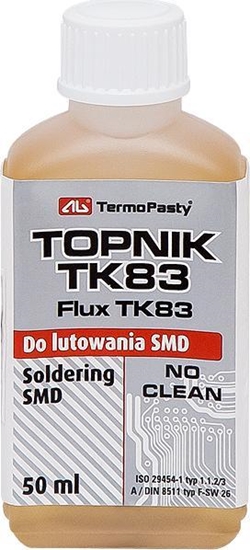 Picture of Topnik TK83 50ml do lutowania smd oliwiarka