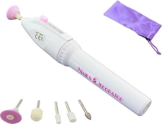 Picture of TopShine AG131F FREZARKA DO PAZNOKCI MANICURE 4 KOCÓWKI uniwersalny