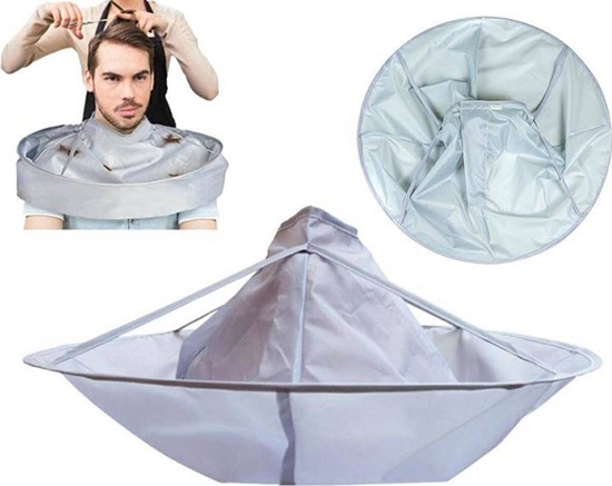 Изображение TopShine AG333F PELERYNA FRYZJERSKA Z KONIERZEM PARASOL