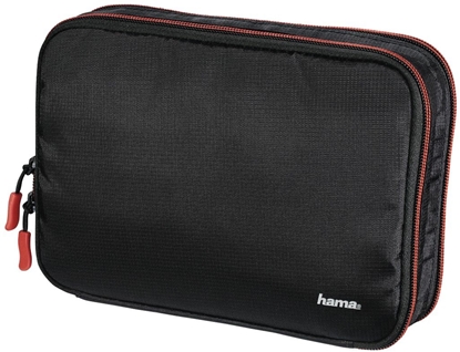 Picture of Hama Fancy Black, Red Polytex Camera filter pouch