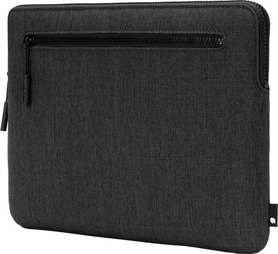 Изображение Etui Incase Incase Compact Sleeve in Woolenex - Pokrowiec z kieszeni MacBook Pro 14" (M3/M2/M1/2023-2021) (grafitowy) (INMB100727-GFT) - INMB100727-GFT
