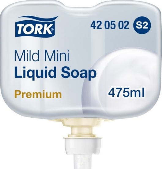 Picture of Tork Mydo w pynie, agodne, kremowe - 475 ml