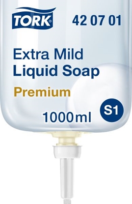Picture of Tork Tork Ekstra delikatne mydo w pynie, bezwonne - 1 l