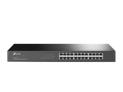 Изображение TP-Link TL-SF1024 network switch Unmanaged Fast Ethernet (10/100) Black