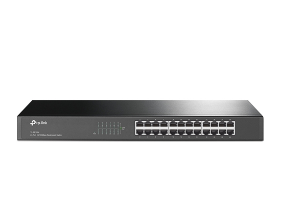 Изображение TP-Link TL-SF1024 network switch Unmanaged Fast Ethernet (10/100) Black