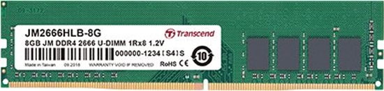 Picture of TRANSCEND 32GB JM DDR4 2666Mhz U-DIMM