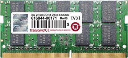 Изображение Pami do laptopa Transcend SODIMM, DDR4, 16 GB, 2133 MHz, CL15 (TS2GSH64V1B)
