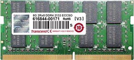 Picture of Pami do laptopa Transcend SODIMM, DDR4, 16 GB, 2133 MHz, CL15 (TS2GSH64V1B)