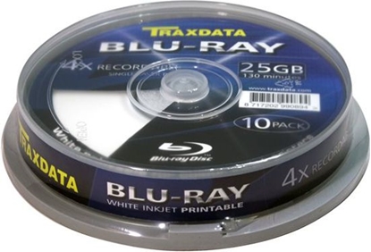 Attēls no Traxdata BD-R 25 GB 4x 10 sztuk (90L753ITRA006)