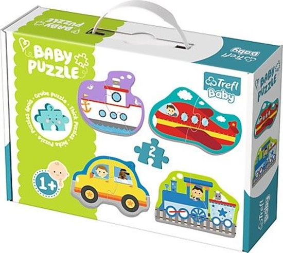 Изображение Trefl Baby Classic - Pojazdy - transport