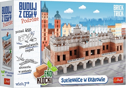 Изображение Trefl Brick Trick Journeys-Sukiennice 61549 TREFL p4