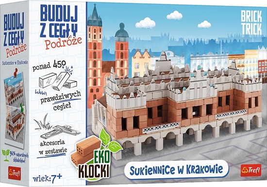 Изображение Trefl Brick Trick Journeys-Sukiennice 61549 TREFL p4