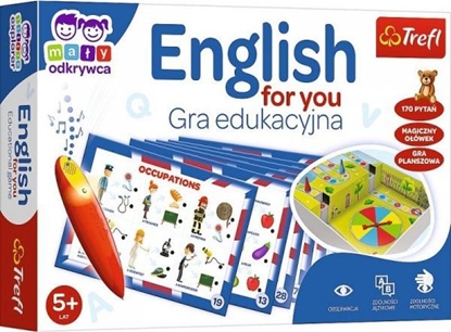 Picture of Trefl Gra English for you May Odkrywca i Magiczny oówek