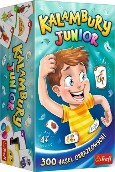 Изображение Trefl -GRA KALAMBURY JUNIOR TREFL 01913 PUD