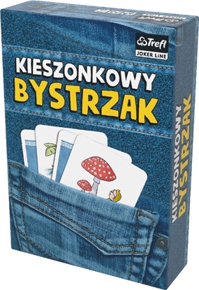 Изображение Trefl Gra Kieszonkowy Bystrzak nowe wydanie