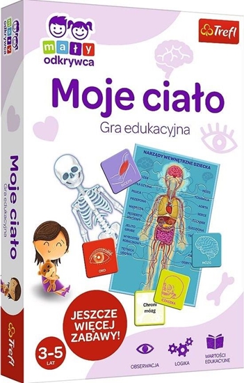 Изображение Trefl -GRA MALY ODKRYWCA MOJE CIALO TREFL PUD