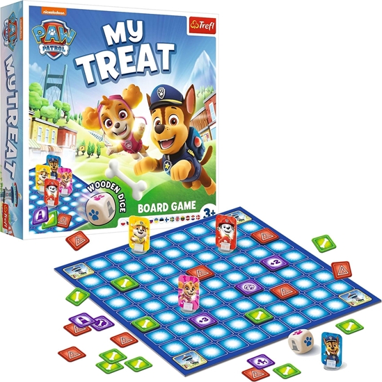 Picture of Trefl Gra planszowa Mój smakoyk Psi Patrol