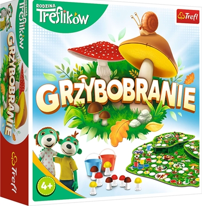 Picture of Trefl Gra planszowa Rodzina Treflików - Grzybobranie