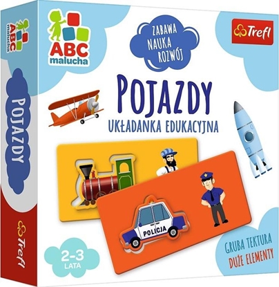 Picture of Trefl -GRA POJAZDY ABC MALUCHA TREFL PUD