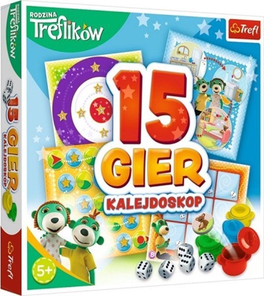 Picture of Trefl Kalejdoskop 15 gier