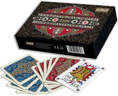 Attēls no Trefl Karty - Traditional Playing Cards (229245)