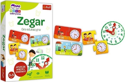 Picture of Trefl May odkrywca - Zegar TREFL