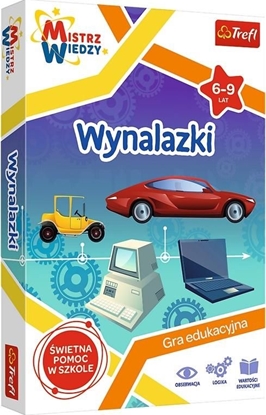 Picture of Trefl Mistrz wiedzy - Wynalazki TREFL