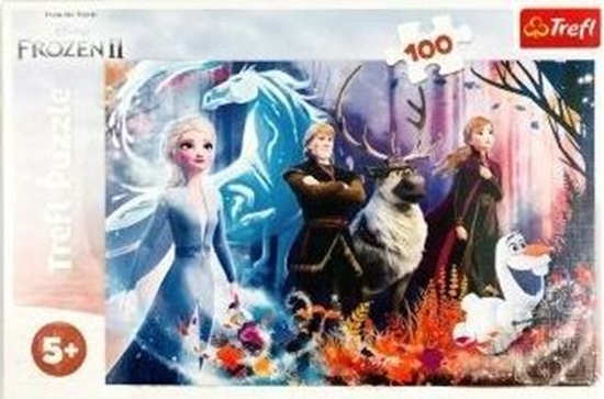 Picture of Trefl Puzzle 100 Magia Krainy Lodu