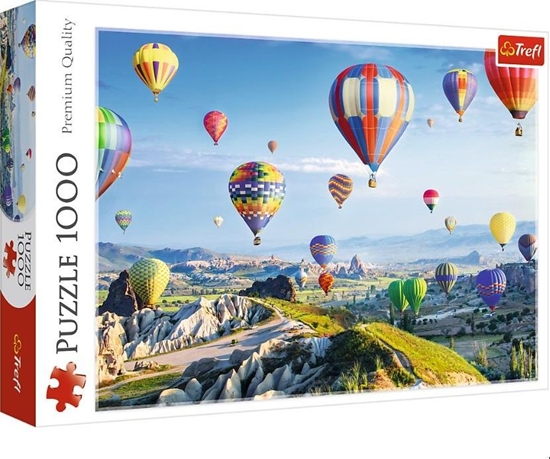 Изображение Trefl Puzzle 1000 Kapadocja