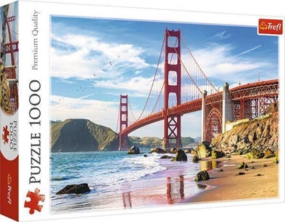 Picture of Trefl Puzzle 1000 Most Golden Gate, San Francisco, USA