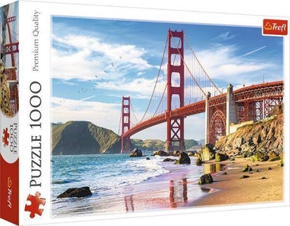 Изображение Trefl Puzzle 1000 Most Golden Gate, San Francisco, USA