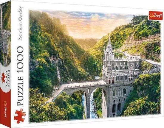 Picture of Trefl Puzzle 1000 Sanktuarium Las Lajas, Kolumbia TREFL