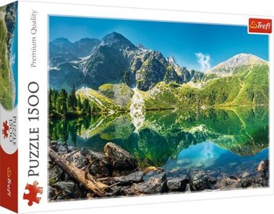 Picture of Trefl Puzzle 1500 elementów Jezioro Oeschinen Alpy