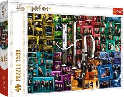 Attēls no Trefl Puzzle 1500el Harry Potter: Na przestrzeni filmów 26185 Trefl p6