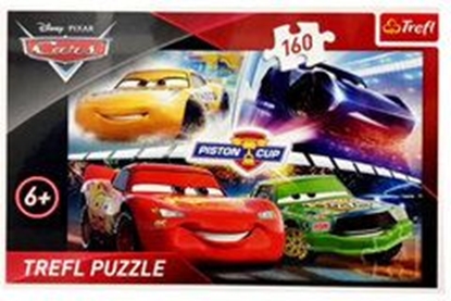 Attēls no Trefl Puzzle 160 Cars Zwyciski wycig (15356)