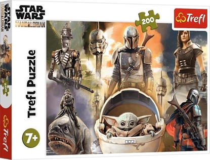 Attēls no Trefl Puzzle 200 el. Gotowi do walki Star Wars