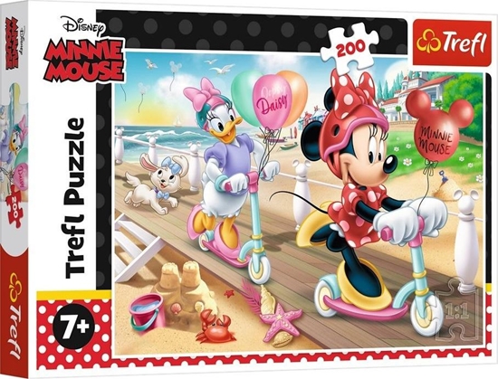 Picture of Trefl Puzzle 200 Minnie na play
