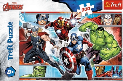 Изображение Trefl PUZZLE 300EL TREFL 23000 AVENGERS PUD