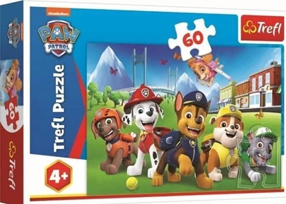Изображение Trefl Puzzle 60 Psi Patrol na polanie TREFL