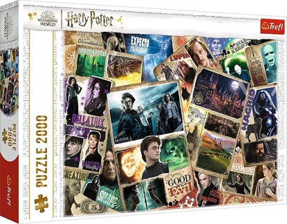 Picture of Trefl Puzzle Harry Potter Bohaterowie 2000 elementów