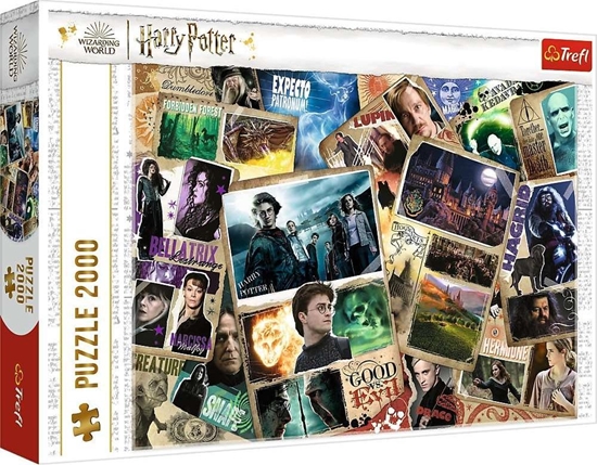 Изображение Trefl Puzzle Harry Potter Bohaterowie 2000 elementów
