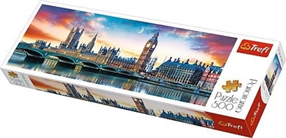 Picture of Trefl Puzzle, 500 elementów. Panorama - Big Ben i Pałac Westminsterski (GXP-645443)