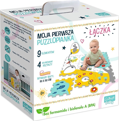 Attēls no Trefl Ukadanka Puzzlopianka - czka TREFL