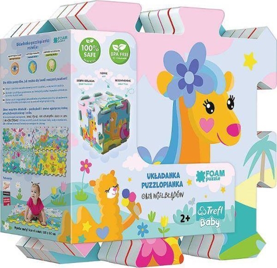 Изображение Trefl Ukadanka Puzzlopianka - Oaza Wielbdów 61264 Trefl