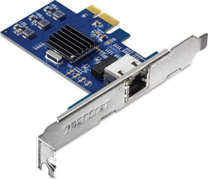 Attēls no Trendnet Netzwerkadapter 2.5GBit PCIe 2.0 802.1Q LP