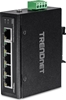 Picture of Trendnet Industrie Switch 5 Port Fast Ethernet L2 DIN-Rail