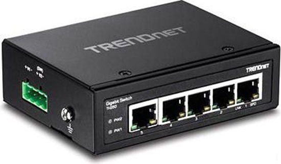 Picture of Trendnet Industrie Switch 5 Port Gbit IP30 Metall