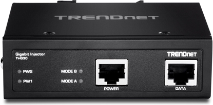 Attēls no Trendnet Injector Industrial Gbit PoE+ 30W IP 30