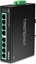 Picture of Trendnet Industrie Switch 8 Port Fast Eth. PoE+ L2 DIN-Rail