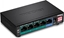 Изображение Trendnet Switch 5-port Gbit PoE+ long range 200m 32W Metall